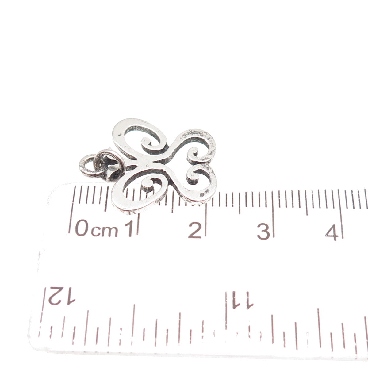 JAMES AVERY 925 Sterling Silver Vintage Spring Butterfly Charm Pendant
