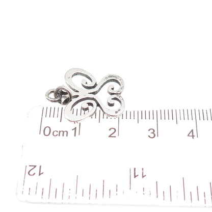 JAMES AVERY 925 Sterling Silver Vintage Spring Butterfly Charm Pendant