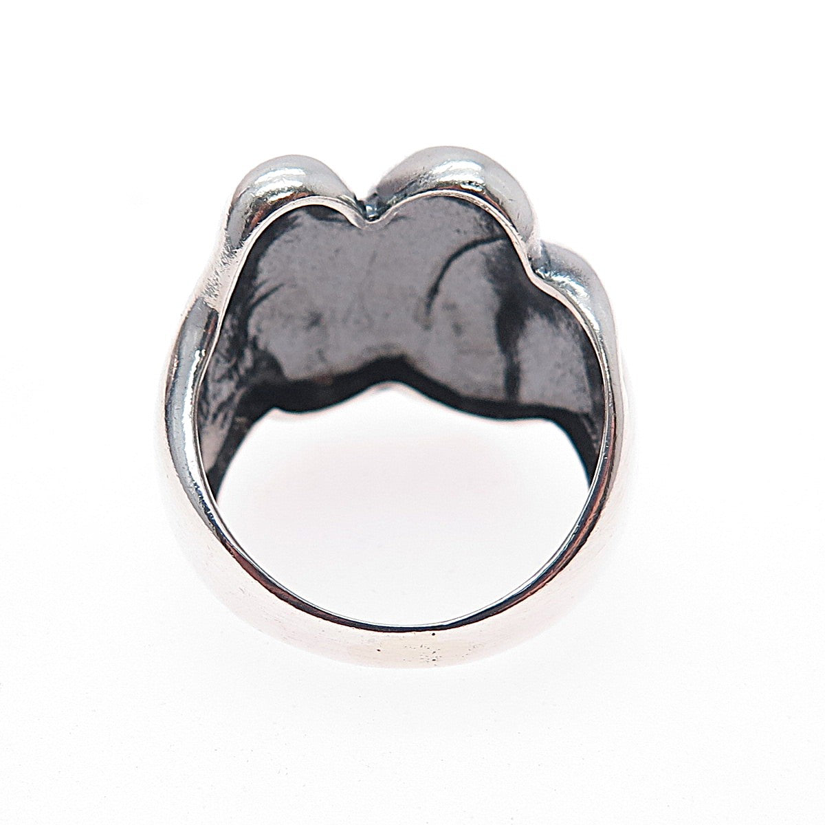 MWS Mark Wasserman Samara 925 Sterling Silver Vintage Modernist Ring Size 6.5
