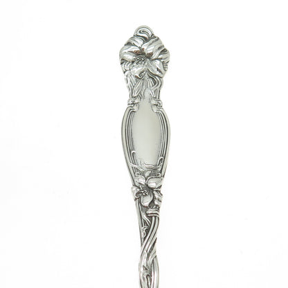 International Silver 925 Sterling Silver Antique 1903 Frontenac Olive Spoon