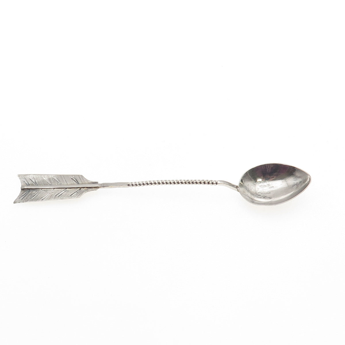 Alexei Murashkin 84 Silver Antique Arrow Coffee Spoon