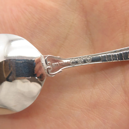 925 Sterling Silver Antique Paye & Baker Mfg Co. "Indianapolis" Spoon