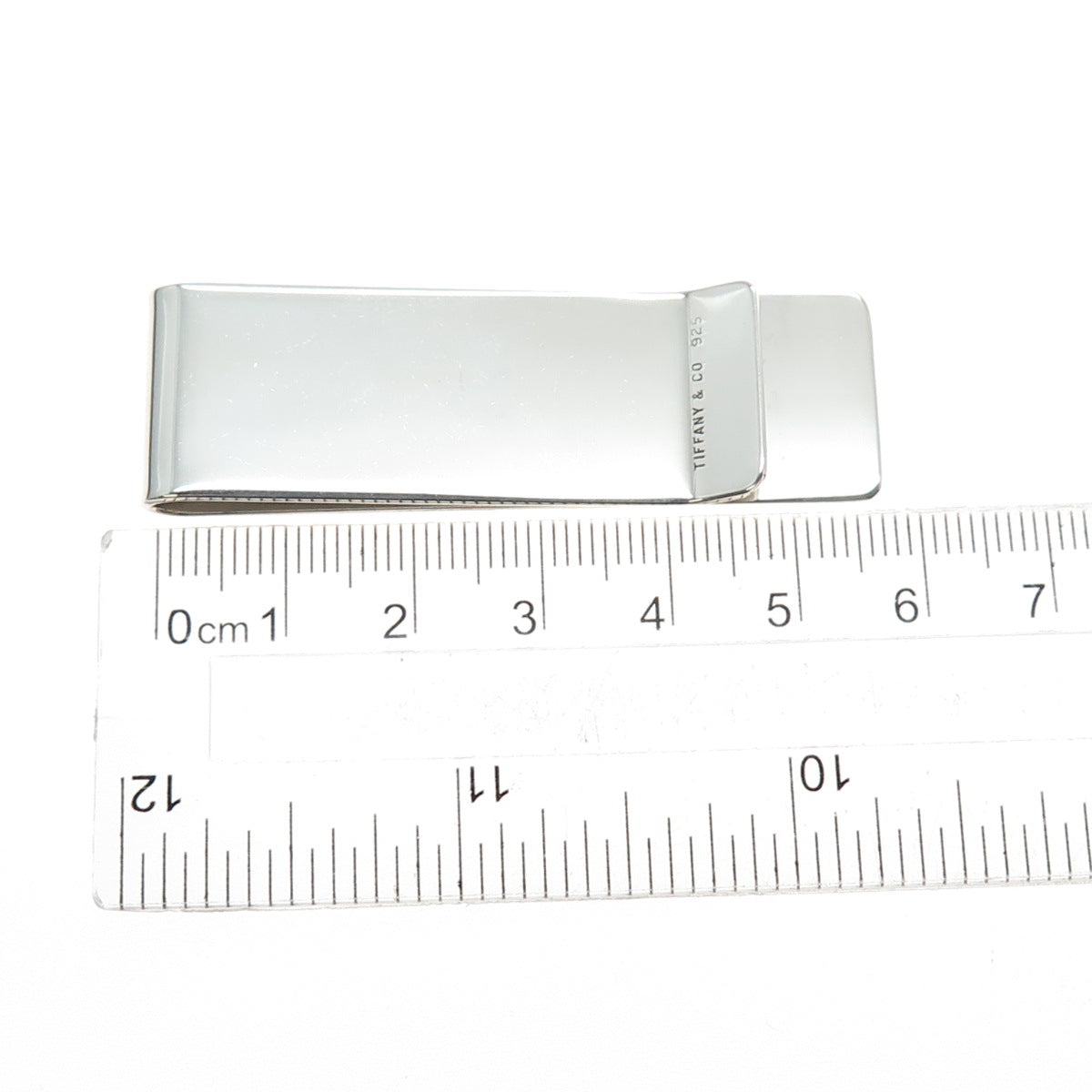 TIFFANY & CO. 925 Sterling Silver Vintage Classic Money Clip