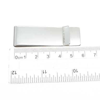 TIFFANY & CO. 925 Sterling Silver Vintage Classic Money Clip