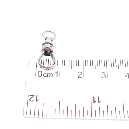 925 Sterling Silver Antique Art Deco Bracelet / Necklace Lobster Lock Clasp