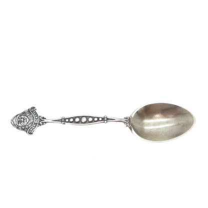 JOSEPH MAYER Sterling Vintage 1962 Chief Seattle States & Cities Coffee Spoon
