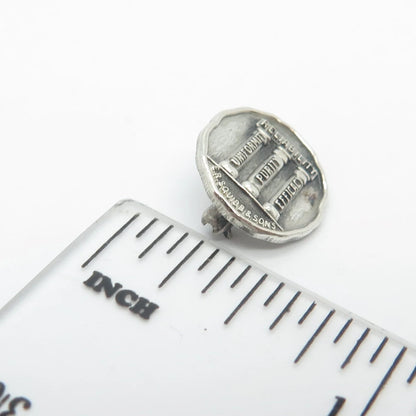 925 Sterling Silver Vintage Dieges & Clust "Uniformity Purity Efficacy" Brooch