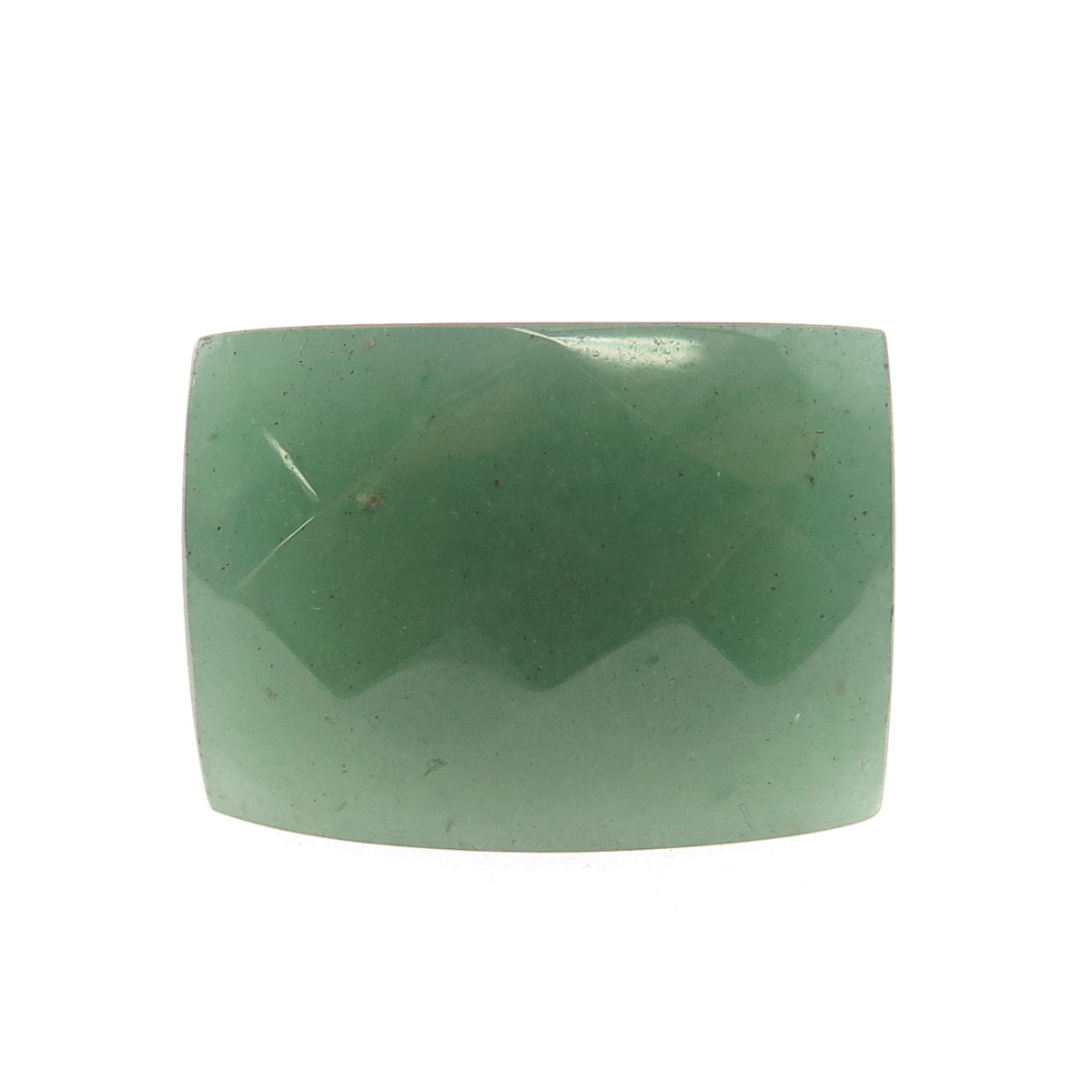 CHATEAU D'ARGENT Sterling Silver Vintage Real Aventurine Statement Ring Size 9