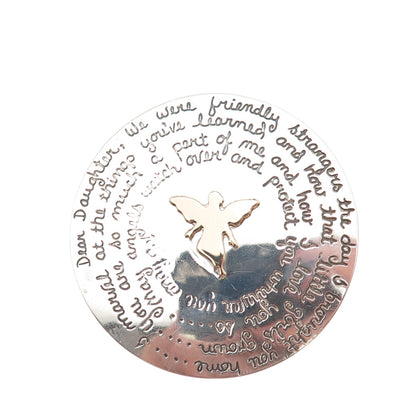 Margie Lombard 925 Sterling Silver 14K Gold Vintage 2000 A Story Pin Brooch