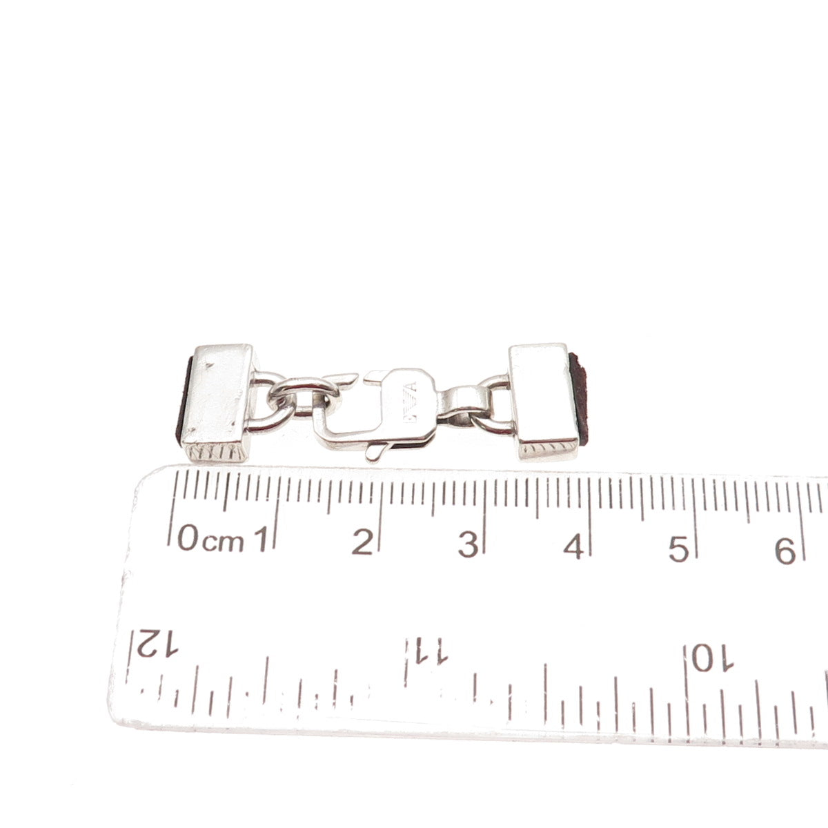 Emporio Armani Sterling Silver Vintage Bracelet / Necklace Lobster Lock Clasp