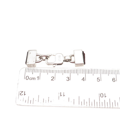 Emporio Armani Sterling Silver Vintage Bracelet / Necklace Lobster Lock Clasp