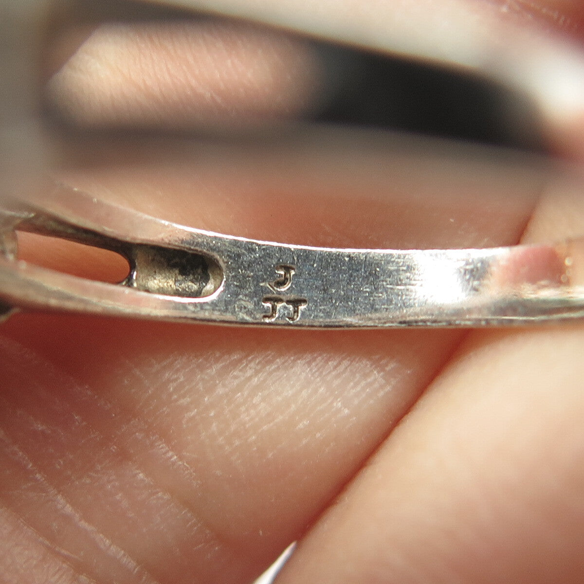 925 Sterling Silver Princess-Cut Shaped C Z Ring Size 7.75