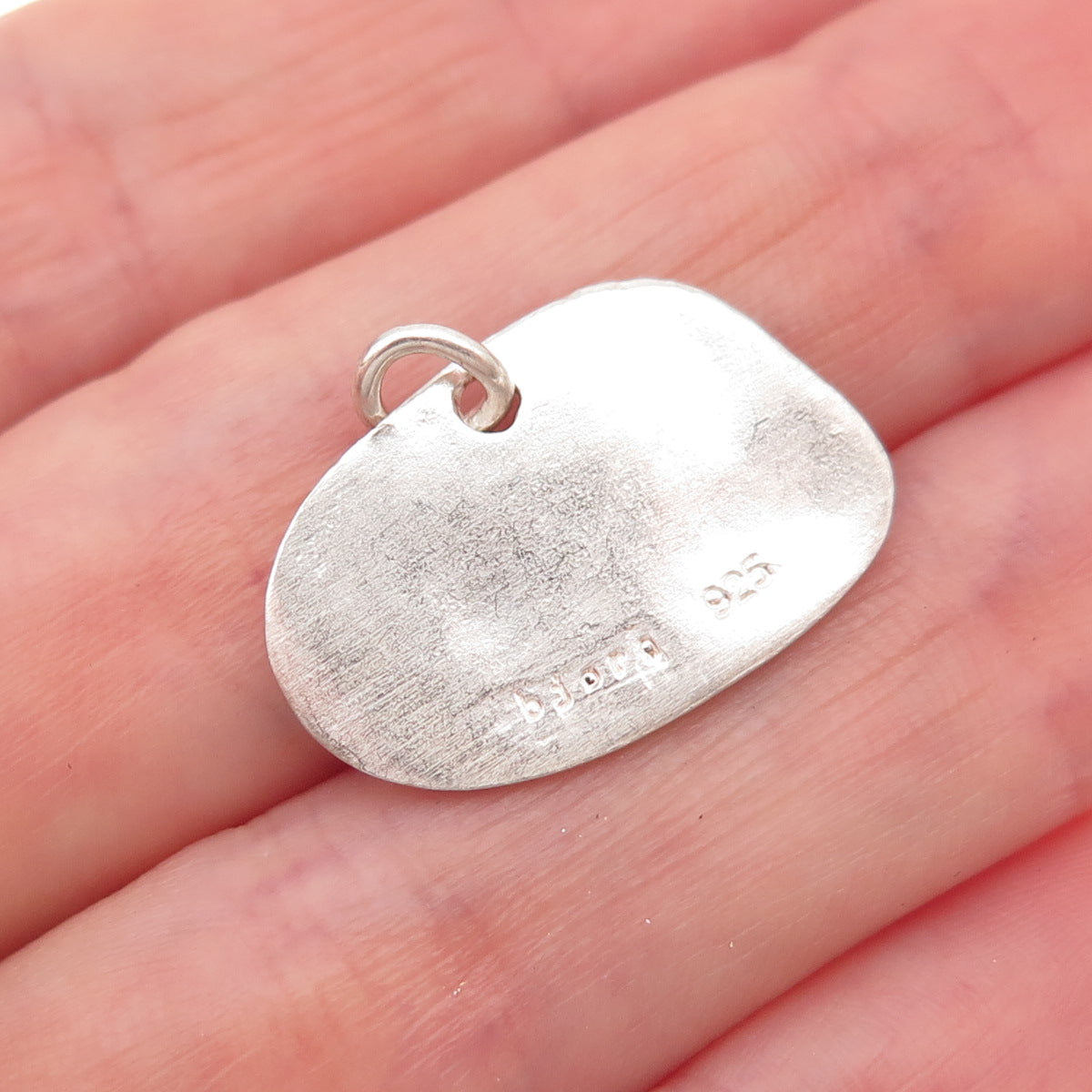 Bjorg 925 Sterling Silver Vintage Even When I'm Wrong I'm Right Charm Pendant