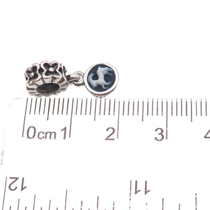 Pandora 925 Sterling Silver Capricorn Zodiac Sign Dangle Charm