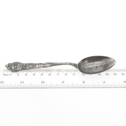 925 Sterling Silver Antique Art Deco The Harbor Oregon Coffee Spoon