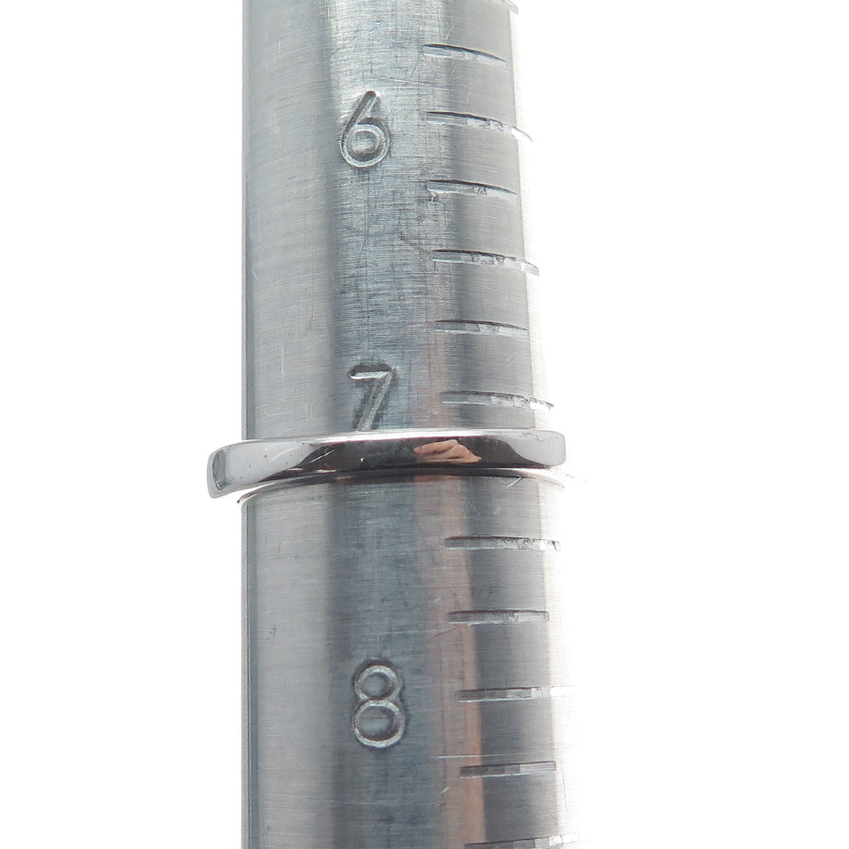 925 Sterling Silver Real Checkered Yellow & White Topaz Gem Ring Size 7.25