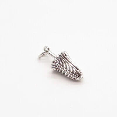 925 Sterling Silver Vintage Old Stock Umbrella Pendant