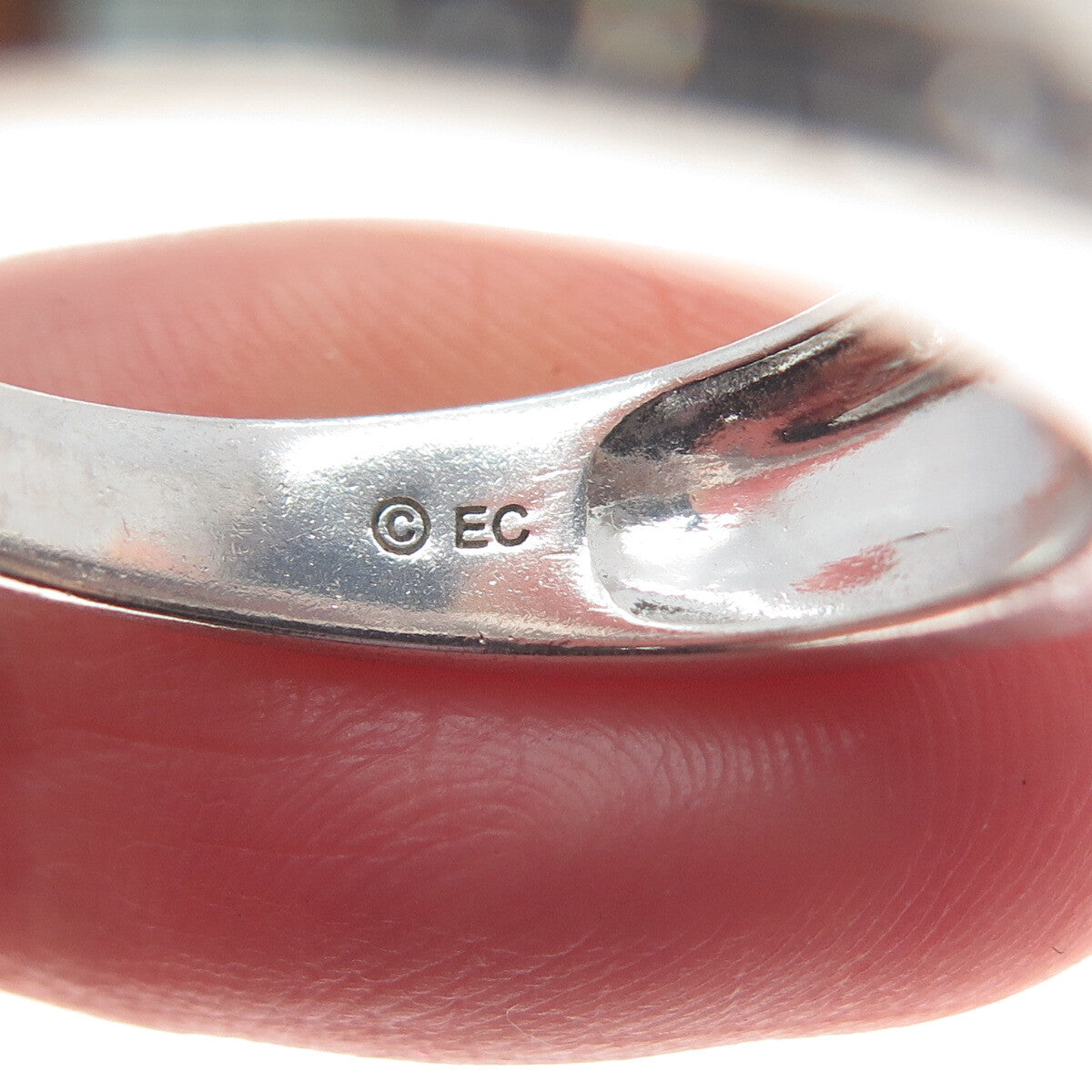 925 Sterling Silver Round-Cut Graduated C Z Wave Ring Size 10