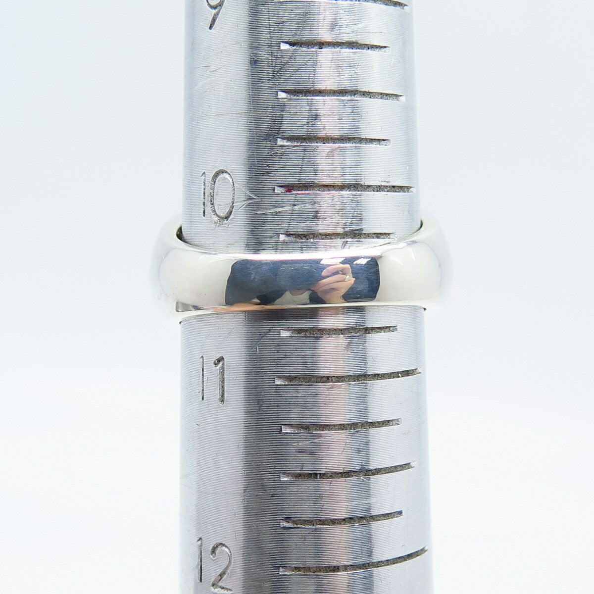 925 Sterling Silver C Z Ring Size 10.75