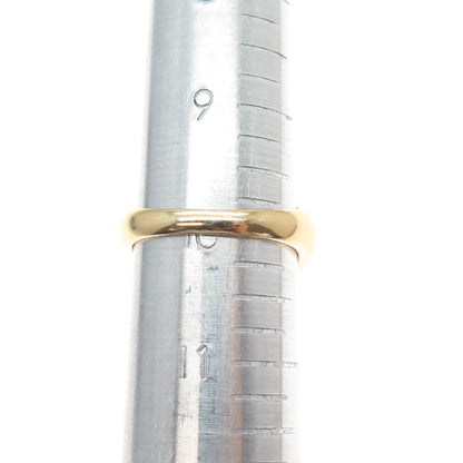 MEDA 925 Sterling Silver Gold Plated Real Diamond Accent Infinity Ring Size 10