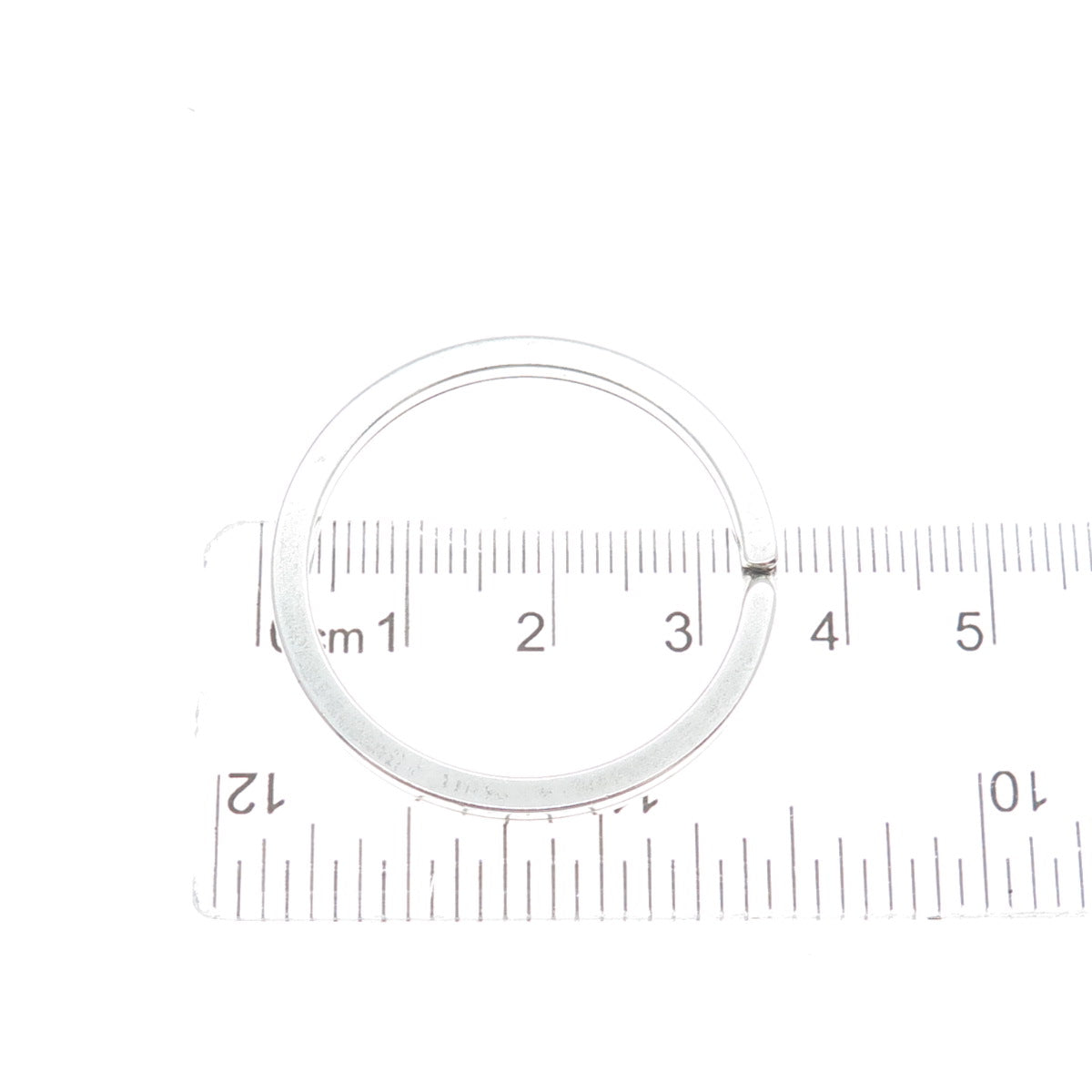 JAMES AVERY 925 Sterling Silver Vintage Classic Key Ring Holder