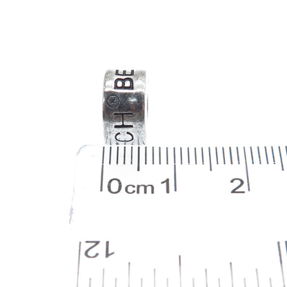 CHAMILIA 925 Sterling Silver Be The Match Bead Charm