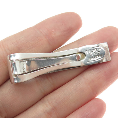 900 Silver Vintage Guatemala Phoenix Bird Tie Clip