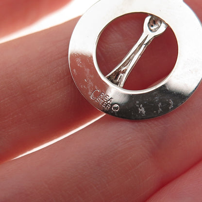Crea 925 Sterling Silver Vintage 1982 Knoxville World's Fair Charm Pendant