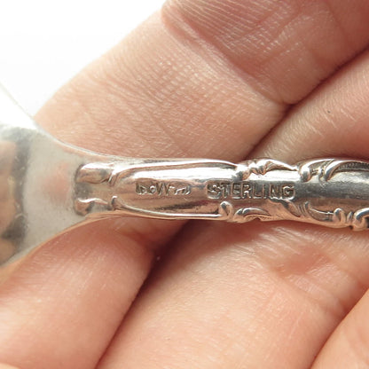 925 Sterling Silver Antique Art Deco Wendell "Nebraska" States & Cities Spoon