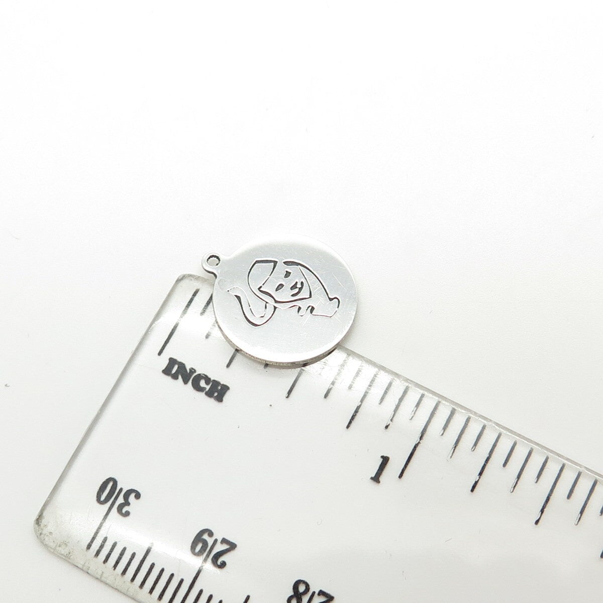 925 Sterling Silver USA Two In Town Wild Cat Charm Pendant
