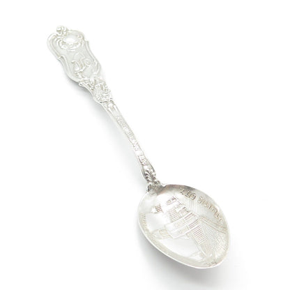 925 Sterling Silver Antique Codding Bros & Heilbron "Atlantic City" Spoon