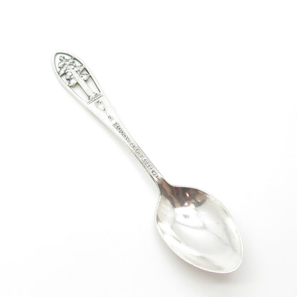 925 Sterling Silver Antique Bates & Klinke Muir Woods National Monument Spoon