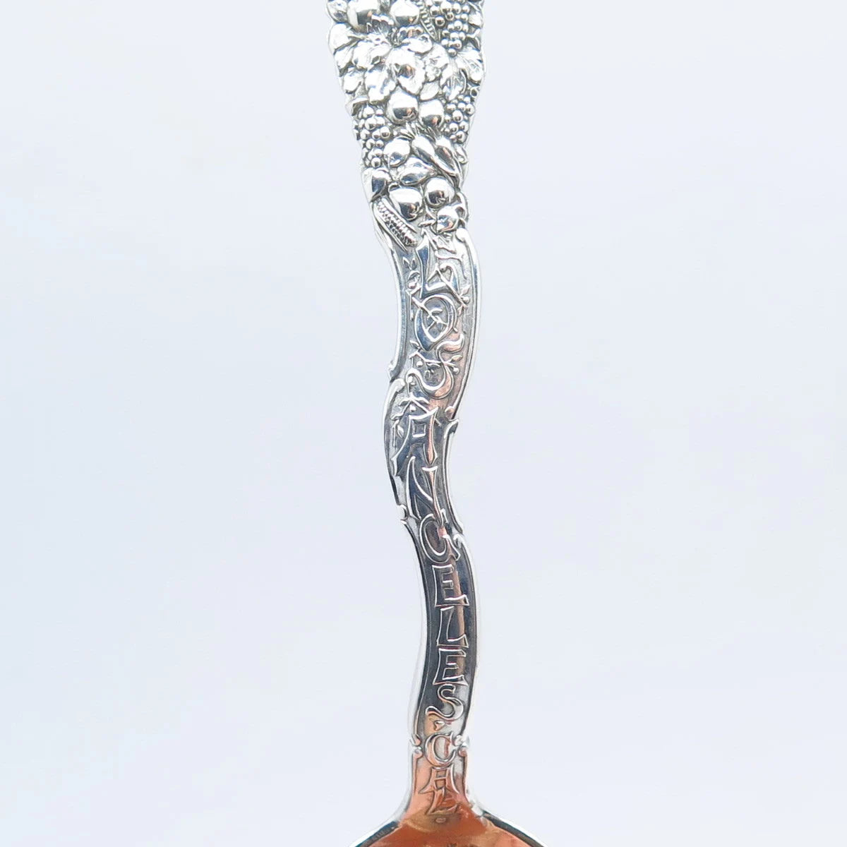 925 Sterling Silver Vintage Montgomery 1888-1893 "San Gabriel Mission" Spoon