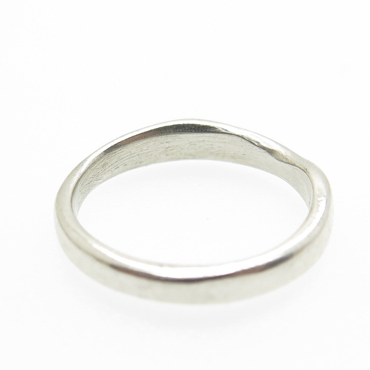 925 Sterling Silver Vintage "Gunnar" Scandinavian Name Ring Size 6.5