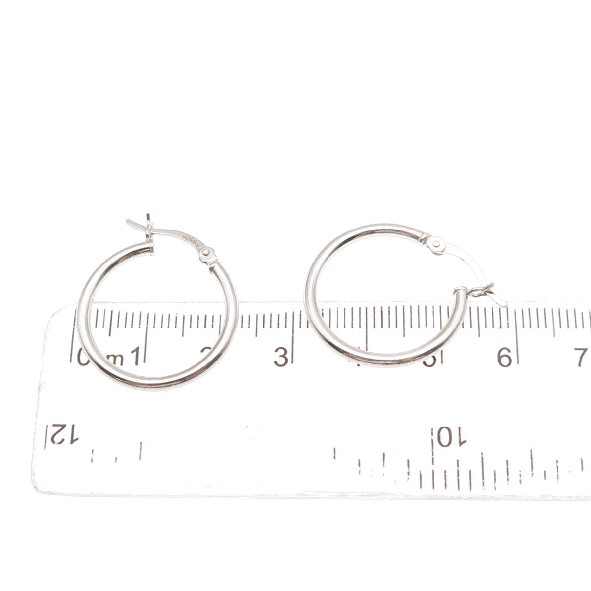 925 Sterling Silver Hoop Earrings