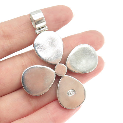 950 Silver Vintage Cross Pendant