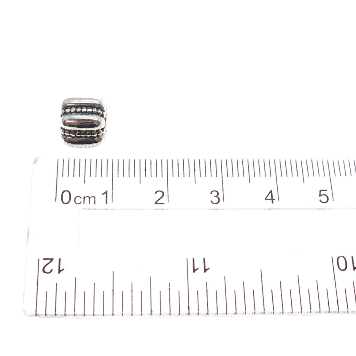 PANDORA 925 Sterling Silver Crazy Clip Lock Charm