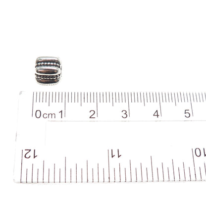 PANDORA 925 Sterling Silver Crazy Clip Lock Charm
