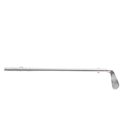 B. A. BALLOU & CO. 925 Sterling Silver Antique Art Deco Golf Club Pin Brooch