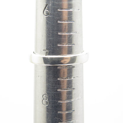 925 Sterling Silver Real Cushion-Cut Blue Topaz & C Z Ring Size 7.25