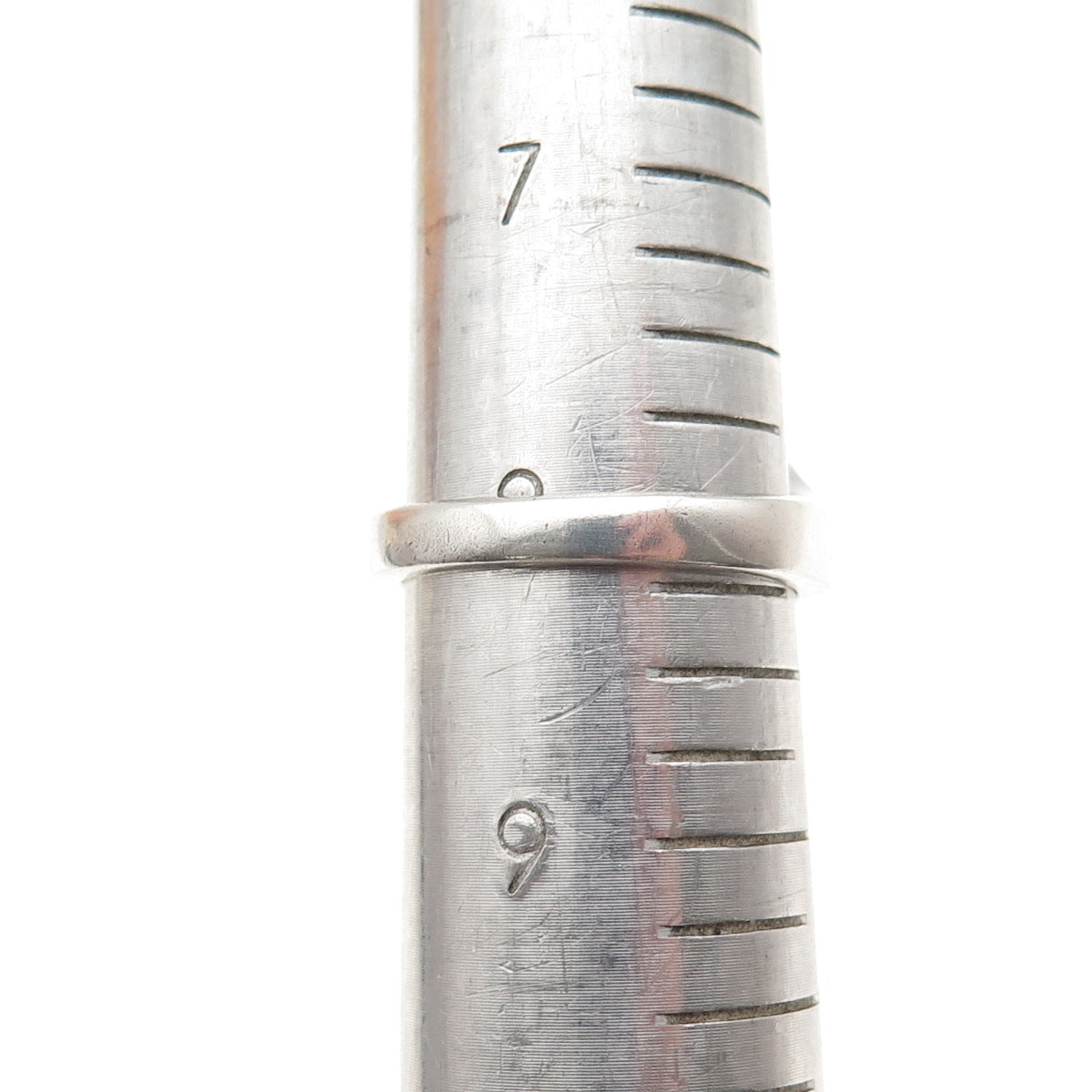 Chapal Zenray 925 Sterling Silver Vintage Modernist Wing Oxidized Ring Size 8.25