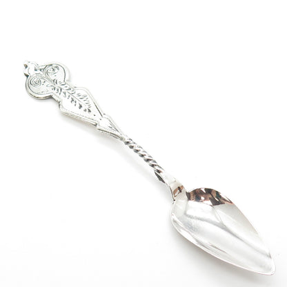 925 Sterling Silver Vintage Ornate Spoon