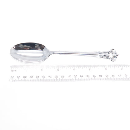 COHR 925 Sterling Silver Antique Denmark Monica Dessert / Soup Spoon