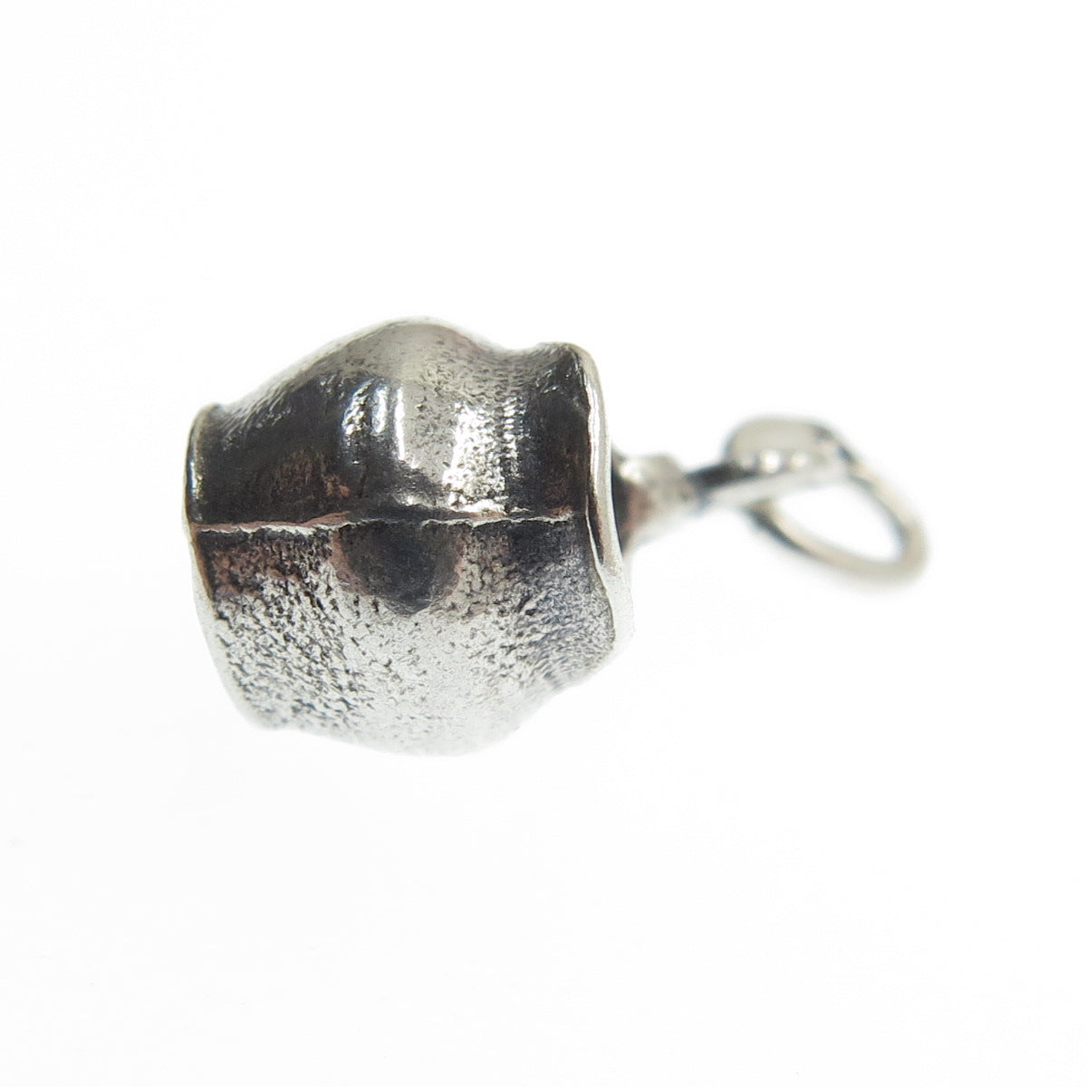 925 Sterling Silver Vintage Milk Pitcher 3D Charm Pendant