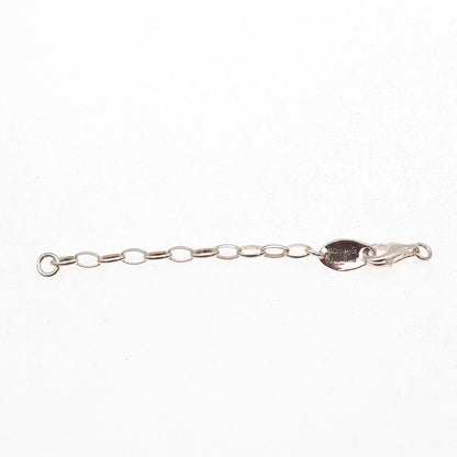 Hagit Gorali Sterling Vintage Bracelet / Necklace Chain Extender Lobster Lock 3"