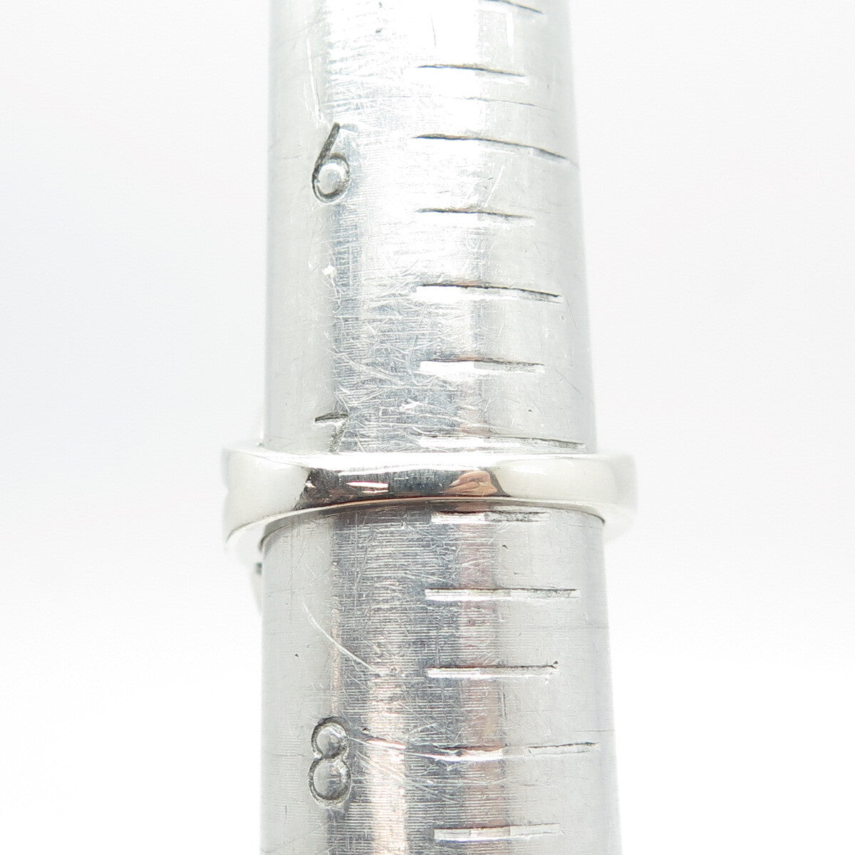 925 Sterling Silver Lab-Created Sapphire & C Z Ring Size 7.25