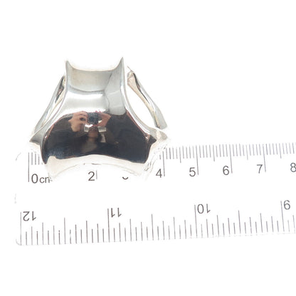 ROBERT LEE MORRIS 925 Sterling Silver Vintage Modernist Slide Pendant