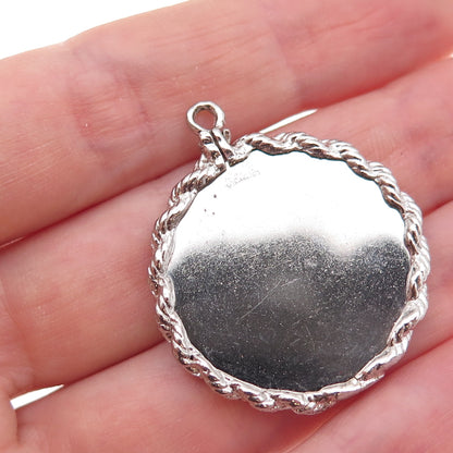 Elco 925 Sterling Silver Vintage Happy Birthday Charm Pendant