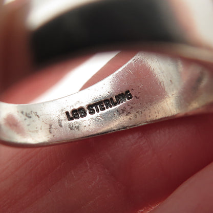 LGB BALFOUR Sterling Silver Vintage Future Homemakers of America Ring Size 7.25