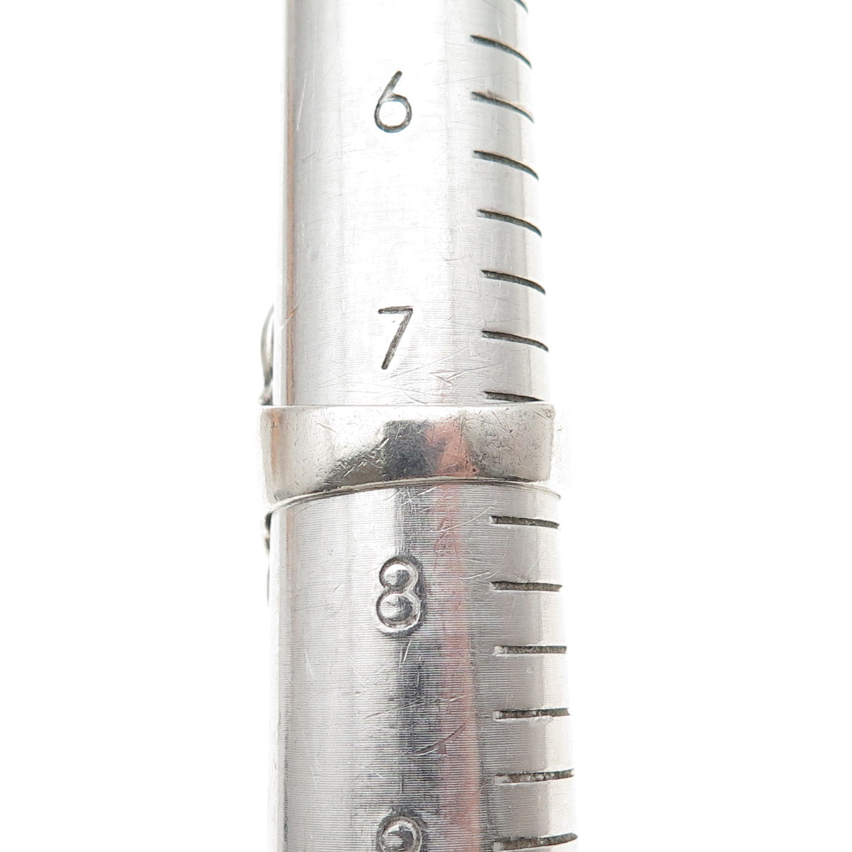 925 Sterling Silver Vintage Egyptian Scarab Oxidized Ring Size 7.5